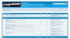 Desktop Screenshot of csjunkies.com